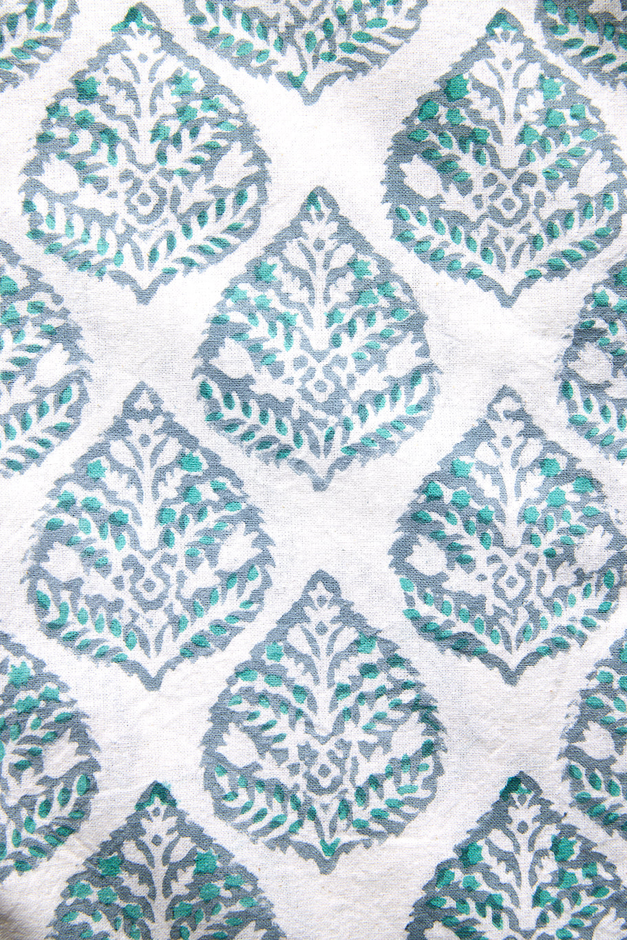 Bermuda Teal Tablecloth