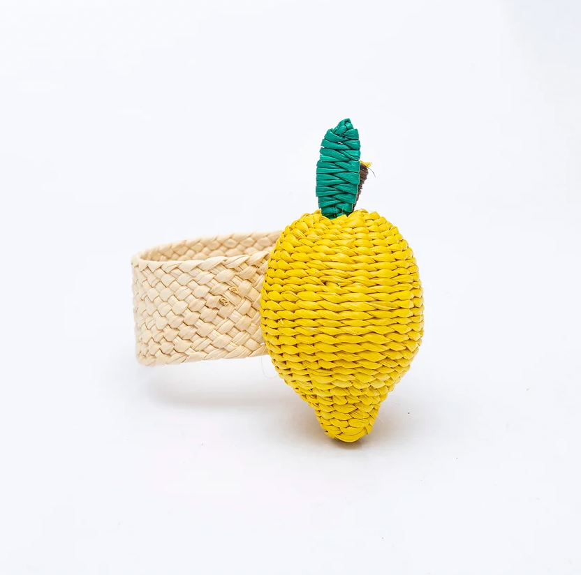 Lemon Napkin Ring