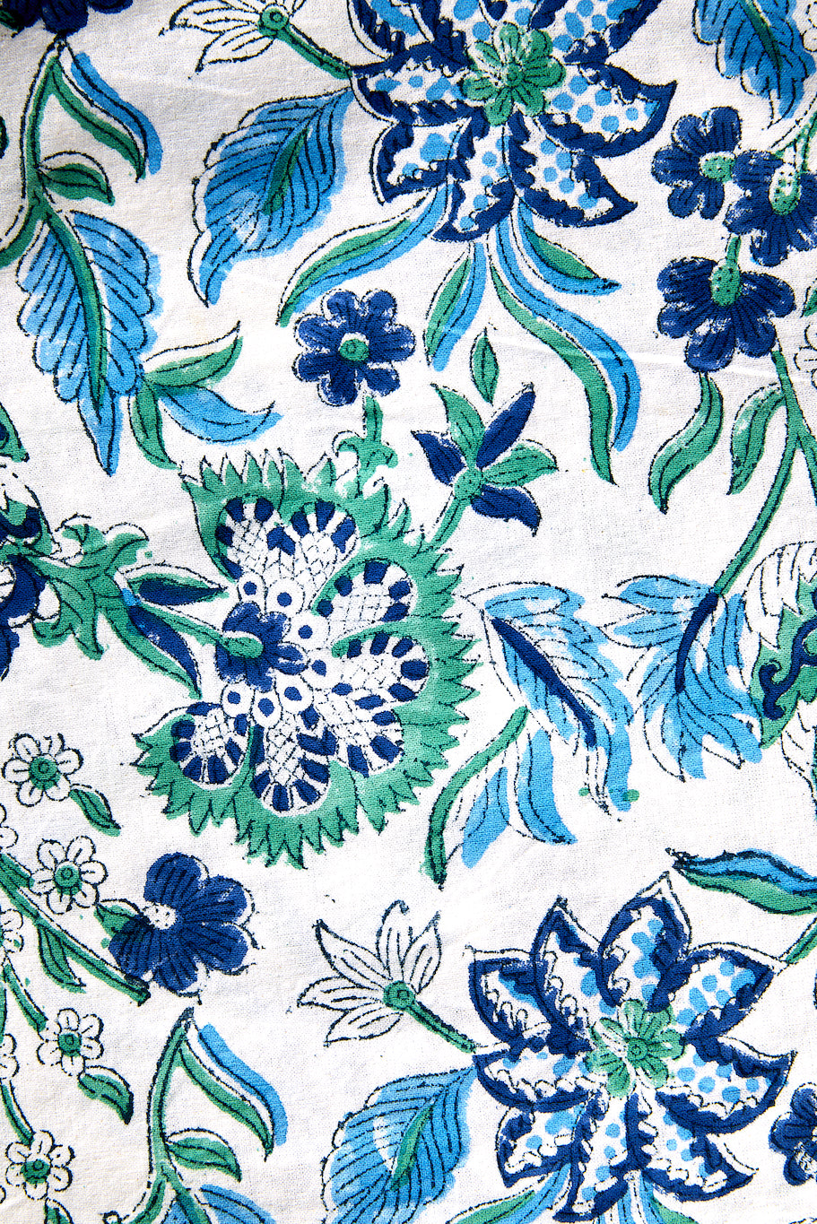 Taos Green Tablecloth
