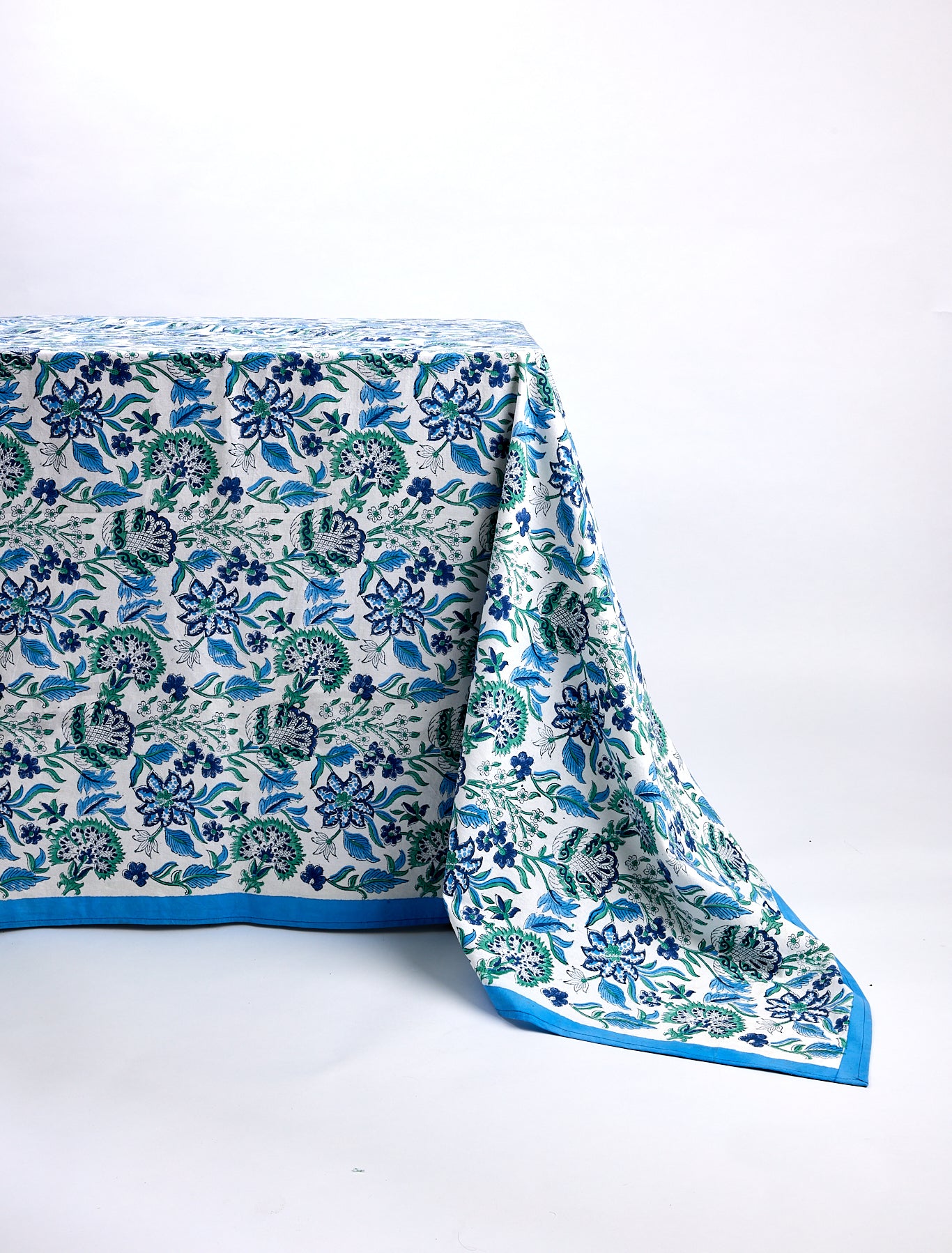 Taos Green Tablecloth