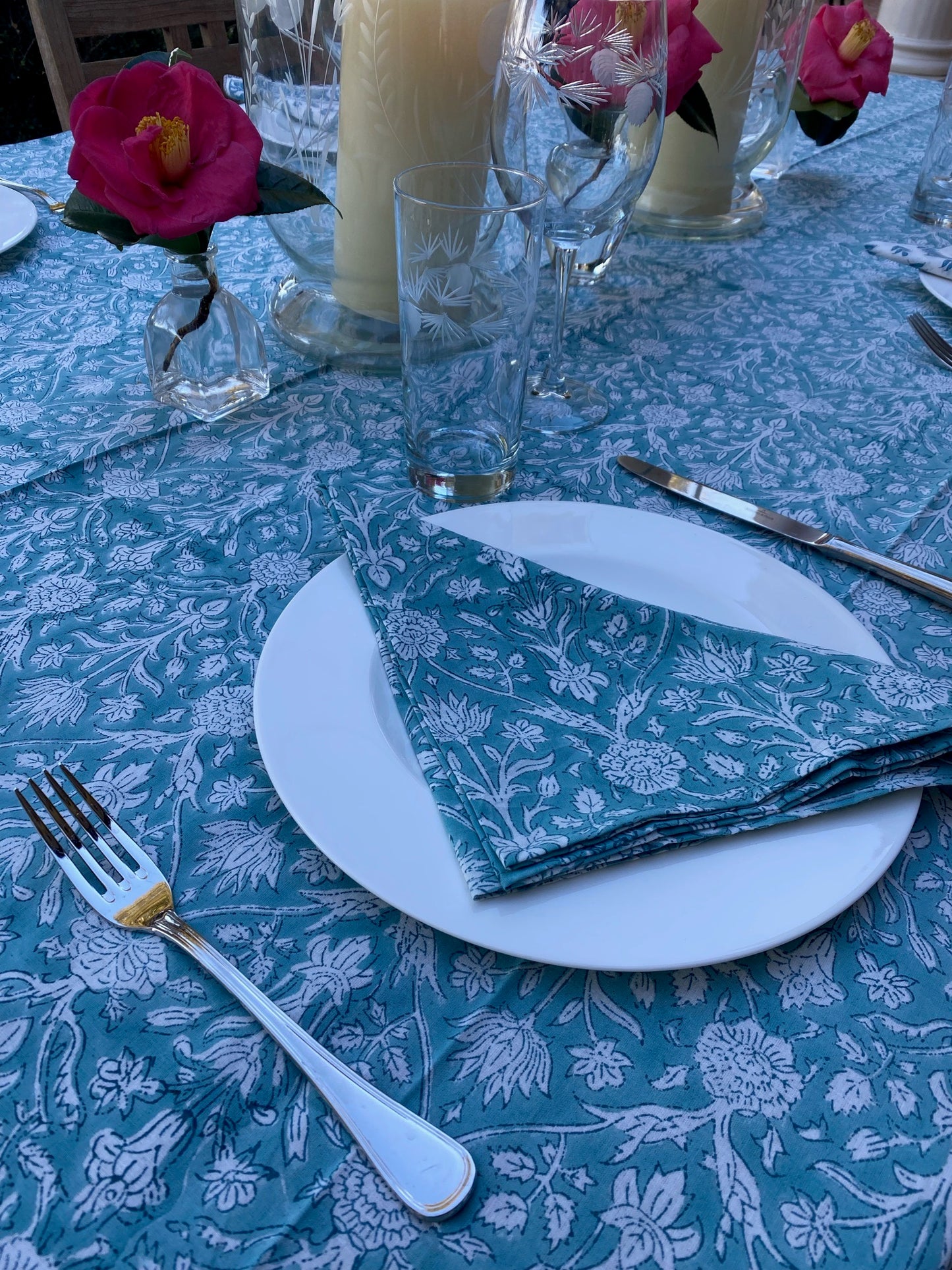 Capri Tablecloth - 80"x120"