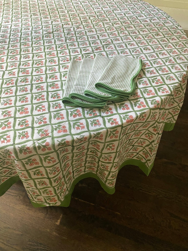 Wilson 90" Round Tablecloth