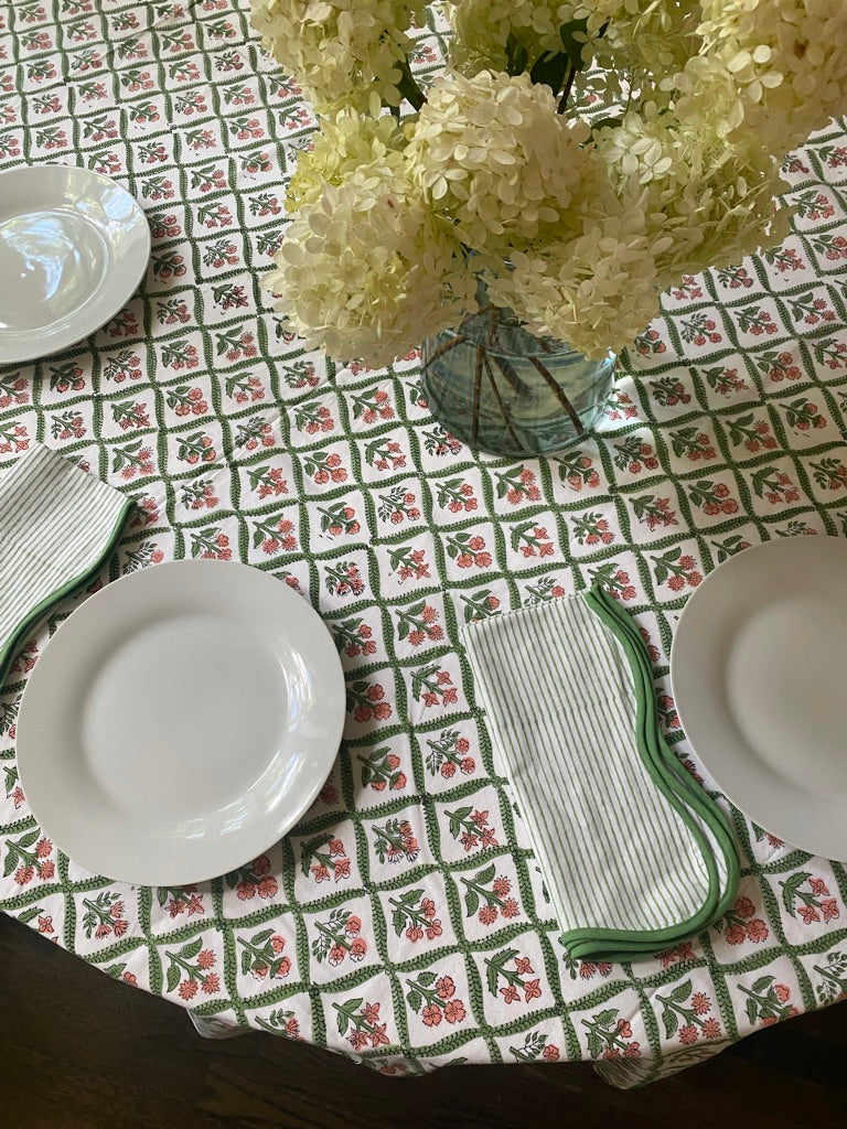 Wilson 90" Round Tablecloth