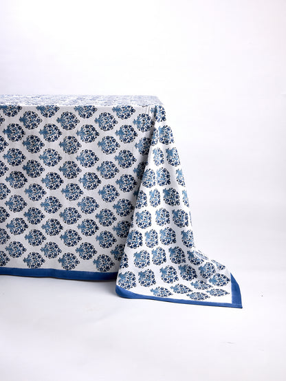 Amagansett Deep Blue Tablecloth