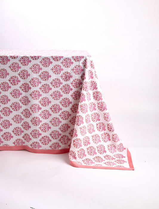 Amagansett Pink Tablecloth