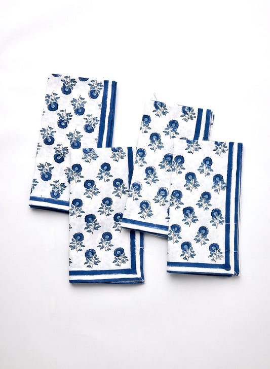 Bar Harbor Deep Blue Napkins