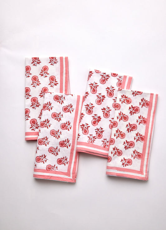 Bar Harbor Pink Napkins