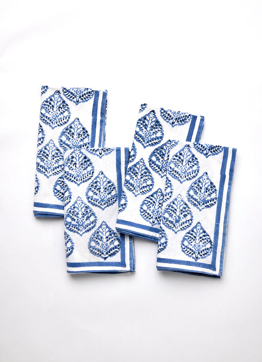 Bermuda Deep Blue Napkins