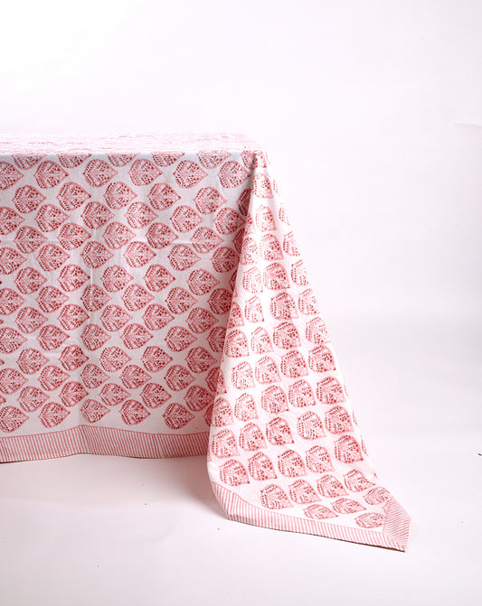 Bermuda Pink Tablecloth