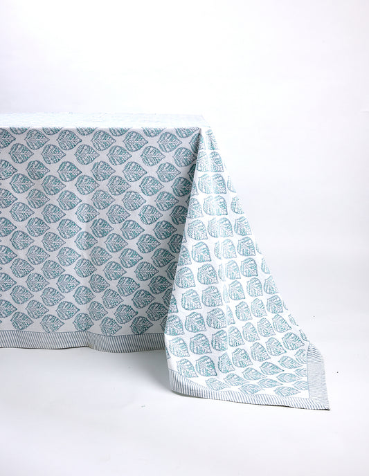 Bermuda Teal Tablecloth