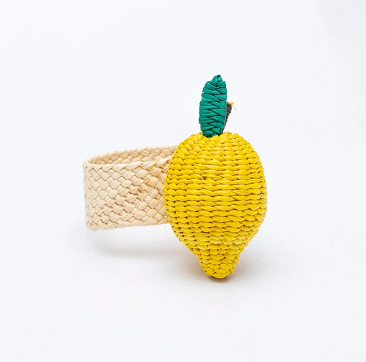 Lemon Napkin Ring