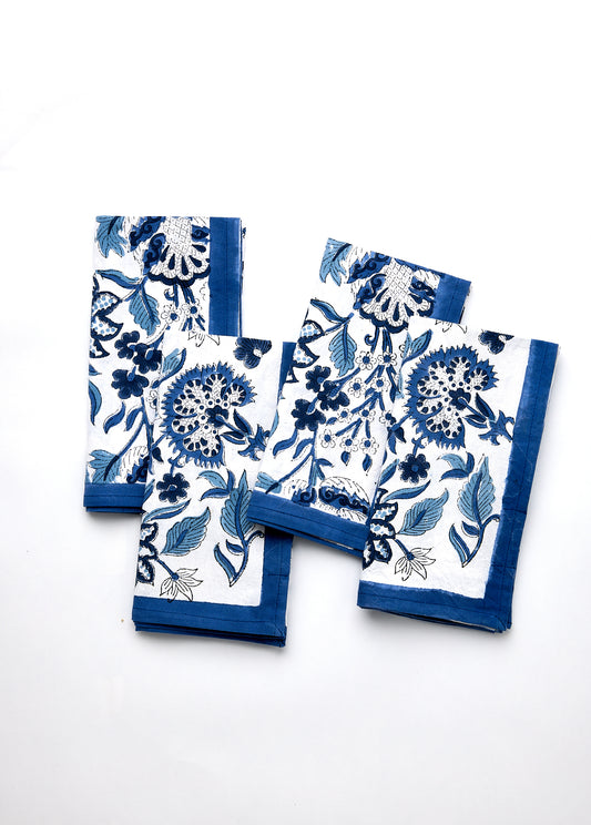 Taos Deep Blue Napkins