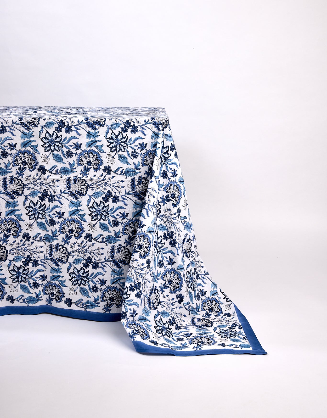 Taos Deep Blue Tablecloth