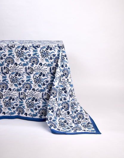 Taos Deep Blue Tablecloth