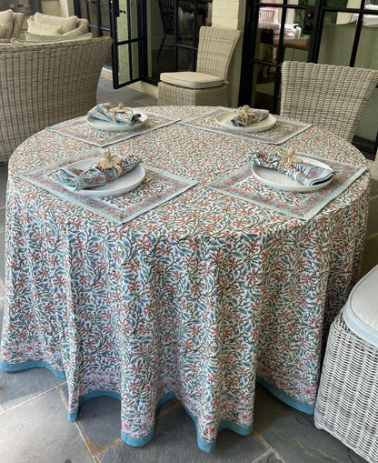 Provence Round Tablecloth 108”